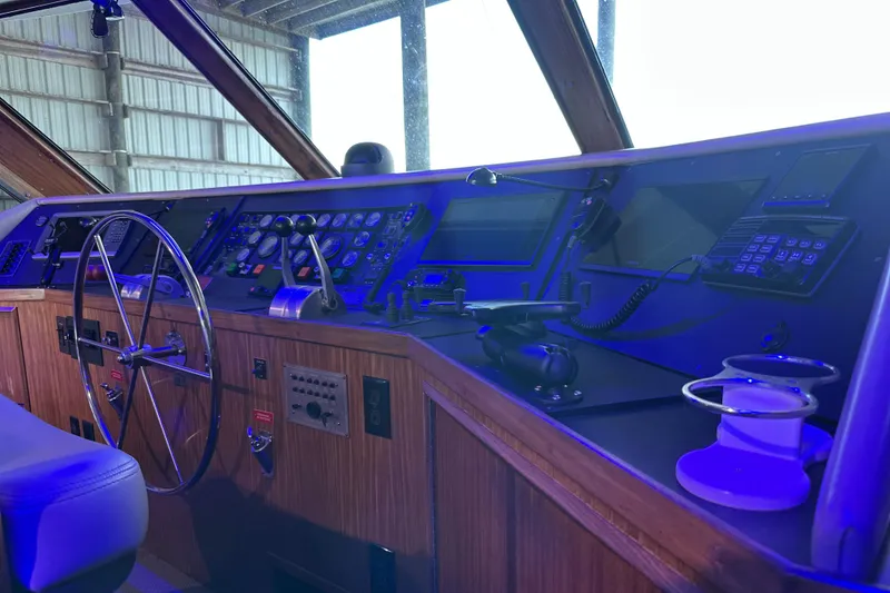 Slide: The Image of Hatteras 65 Convertible 1988 - 108