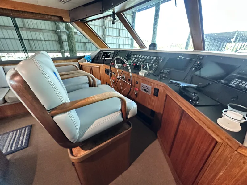 Slide: The Image of Hatteras 65 Convertible 1988 - 109