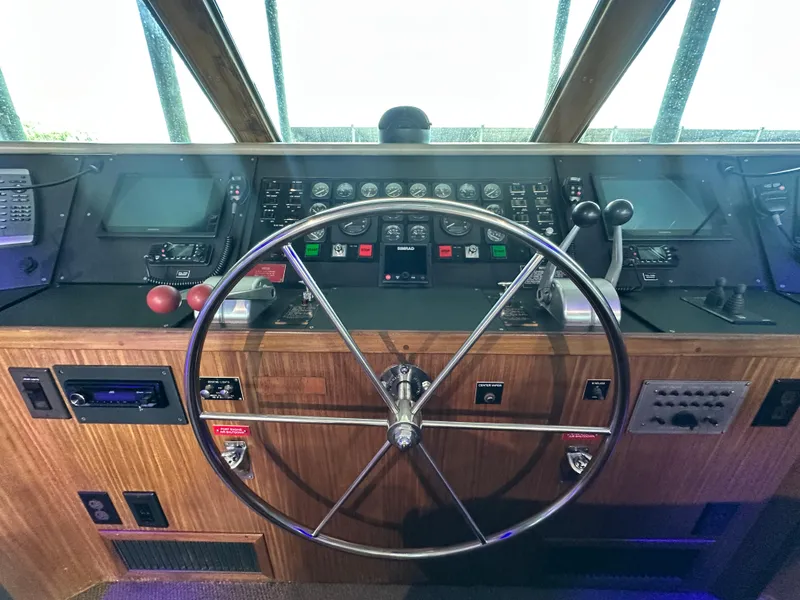 Slide: The Image of Hatteras 65 Convertible 1988 - 110