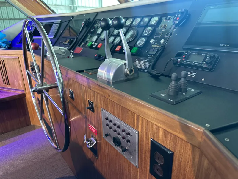 Slide: The Image of Hatteras 65 Convertible 1988 - 111