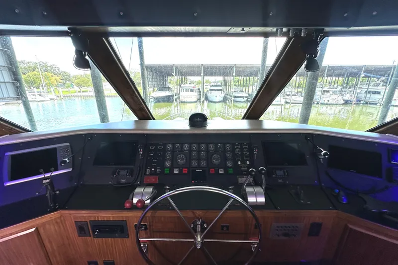 Slide: The Image of Hatteras 65 Convertible 1988 - 112