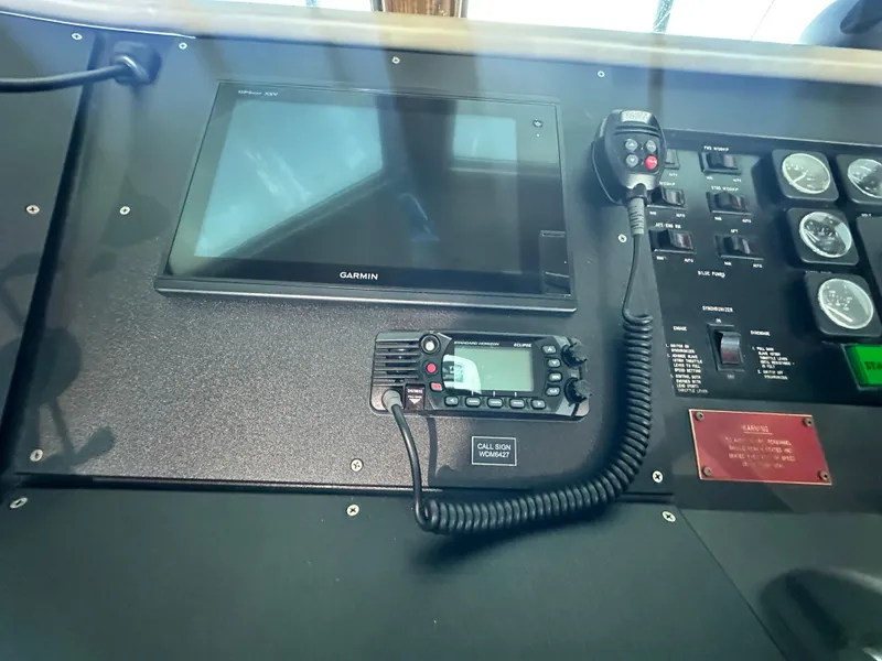 Slide: The Image of Hatteras 65 Convertible 1988 - 118