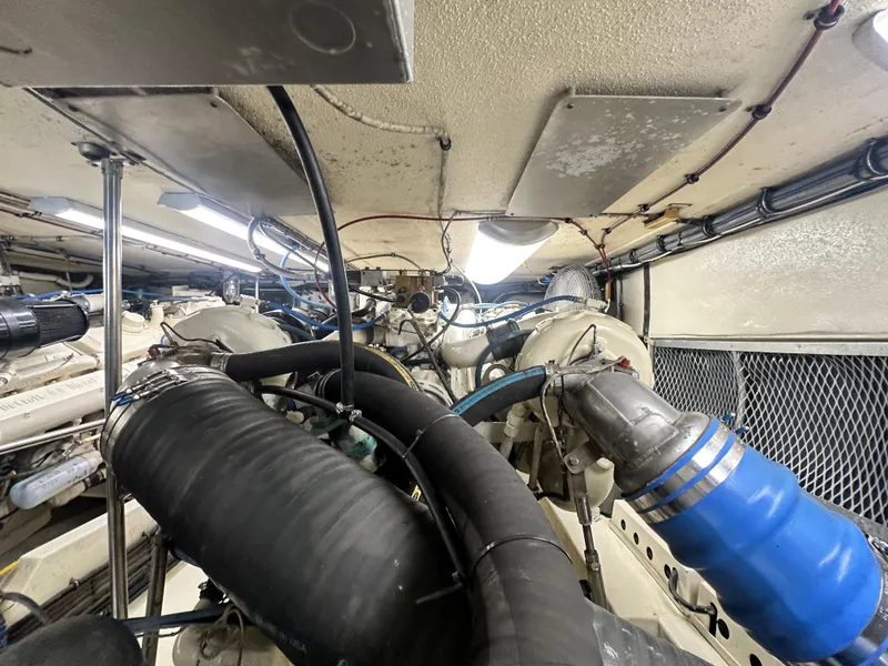 Slide: The Image of Hatteras 65 Convertible 1988 - 127