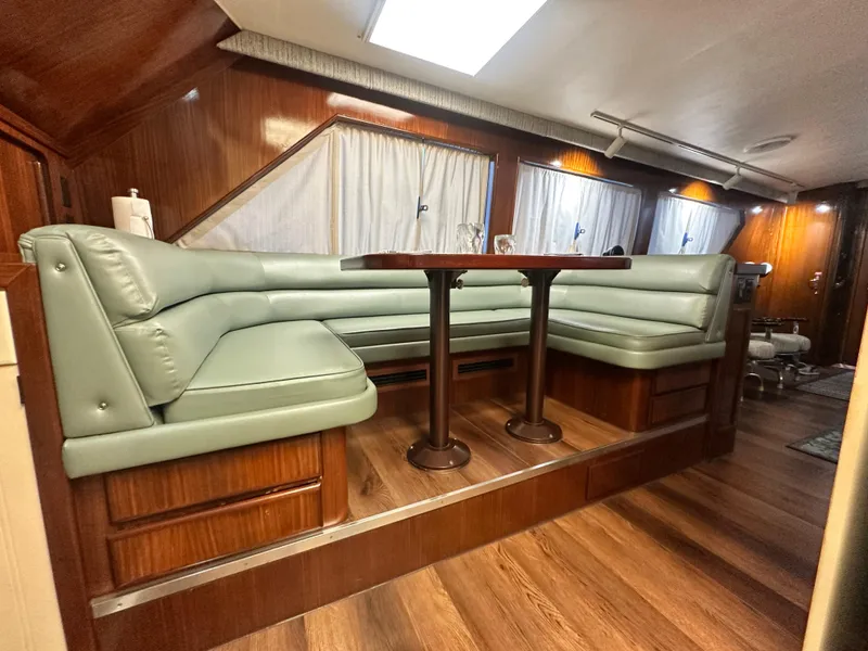 Slide: The Image of Hatteras 65 Convertible 1988 - 51