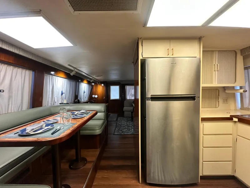 Slide: The Image of Hatteras 65 Convertible 1988 - 55