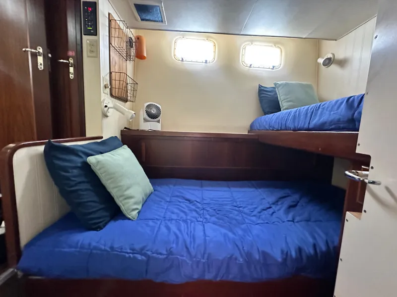 Slide: The Image of Hatteras 65 Convertible 1988 - 59