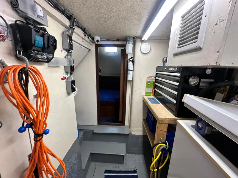 Slide: The Image of Hatteras 65 Convertible 1988 - 64