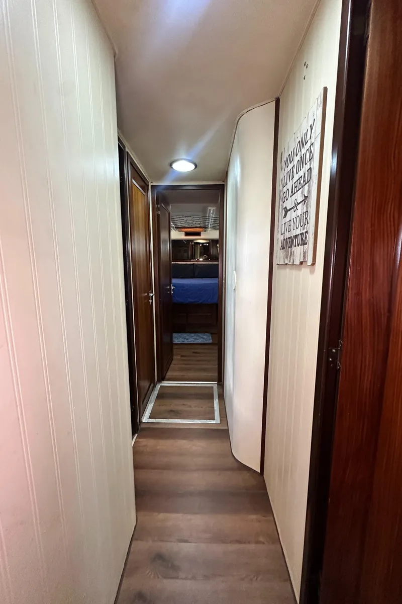 Slide: The Image of Hatteras 65 Convertible 1988 - 69