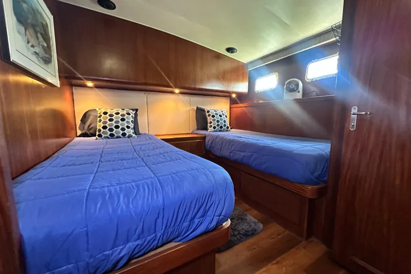 Slide: The Image of Hatteras 65 Convertible 1988 - 70