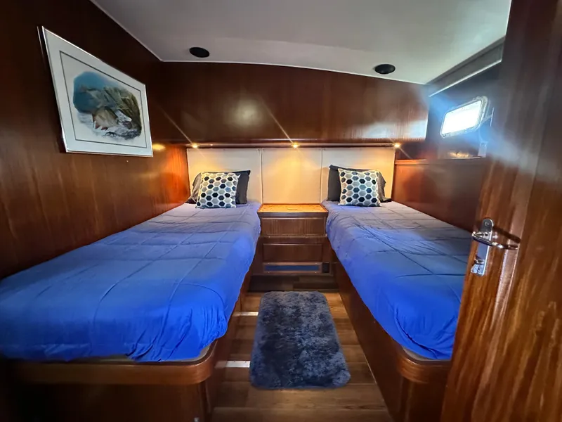 Slide: The Image of Hatteras 65 Convertible 1988 - 71