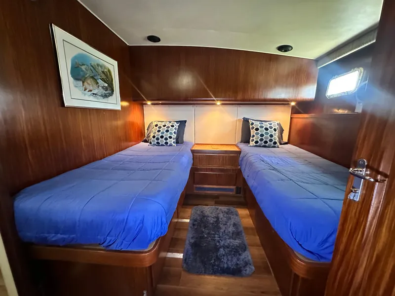 Slide: The Image of Hatteras 65 Convertible 1988 - 72