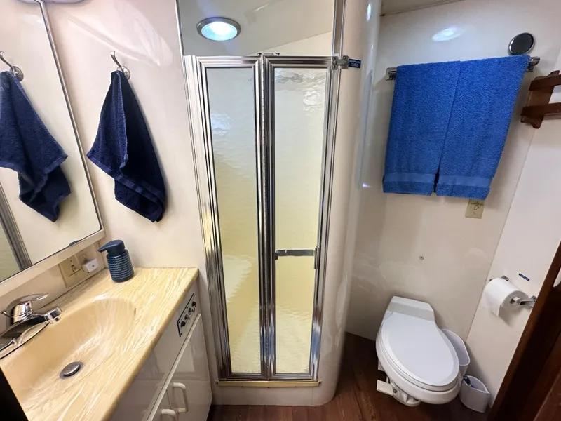 Slide: The Image of Hatteras 65 Convertible 1988 - 74