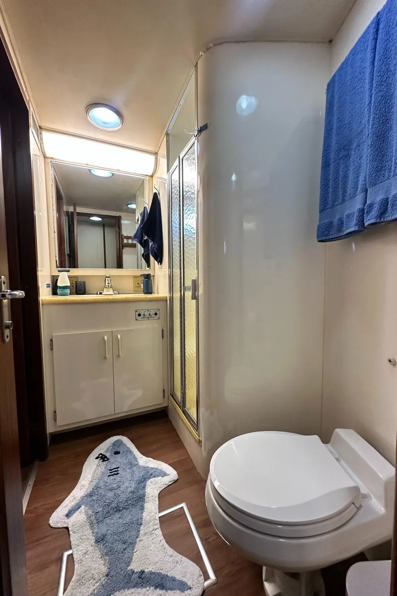 Slide: The Image of Hatteras 65 Convertible 1988 - 75