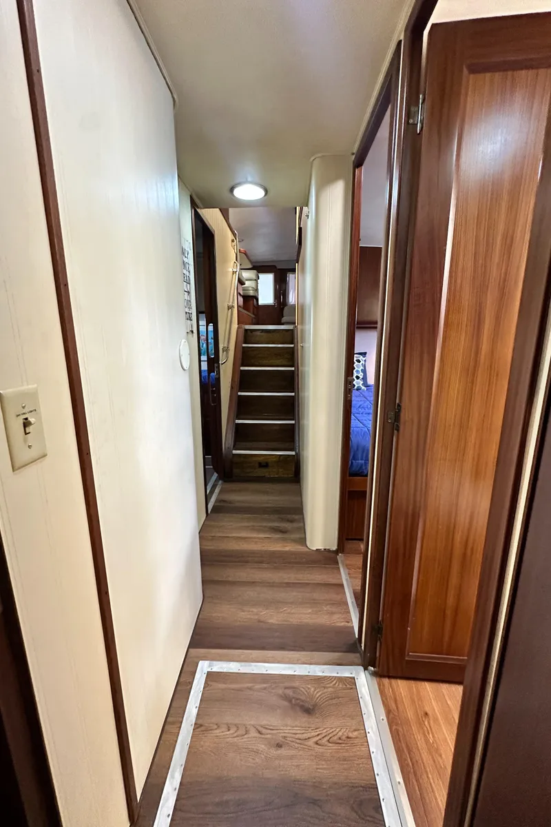 Slide: The Image of Hatteras 65 Convertible 1988 - 76