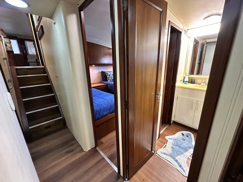 Slide: The Image of Hatteras 65 Convertible 1988 - 77