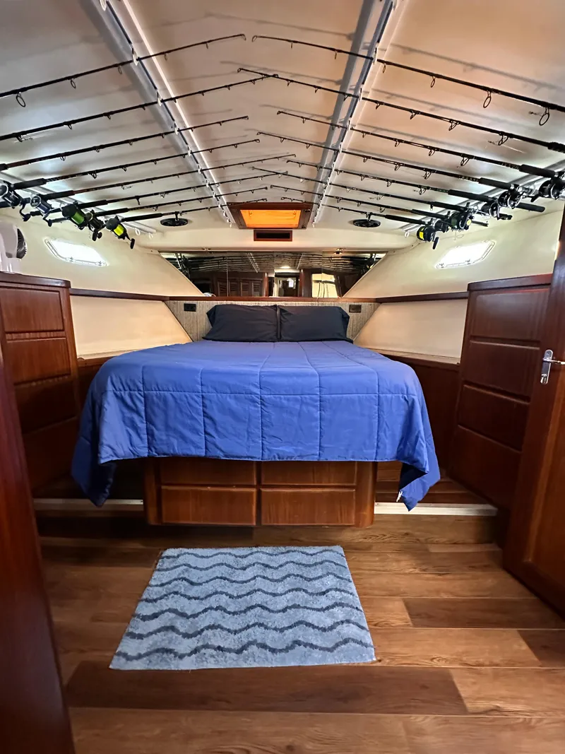 Slide: The Image of Hatteras 65 Convertible 1988 - 78