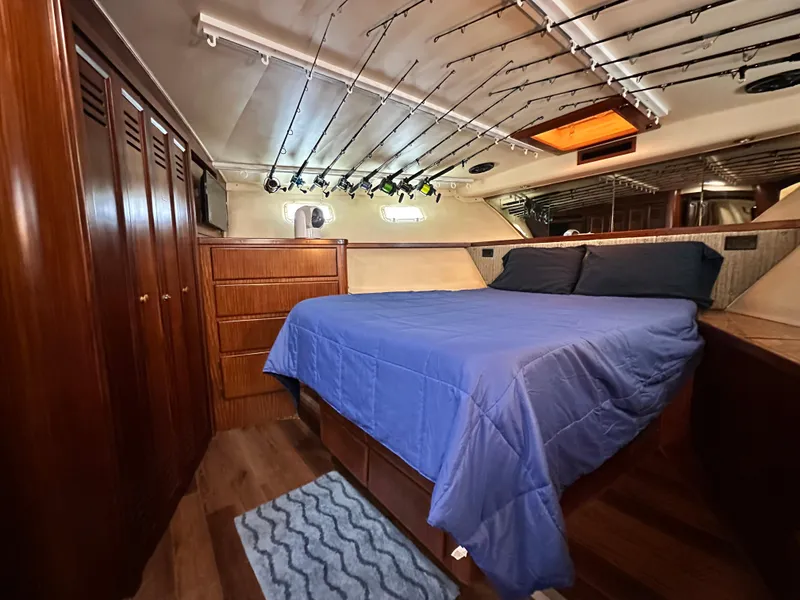 Slide: The Image of Hatteras 65 Convertible 1988 - 80