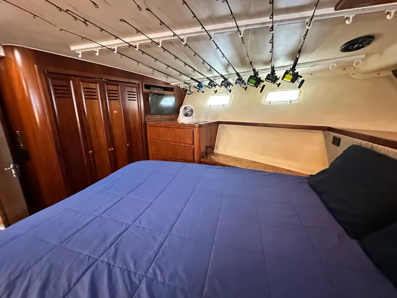 Slide: The Image of Hatteras 65 Convertible 1988 - 81