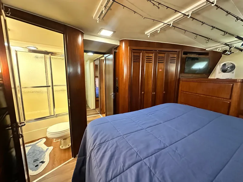 Slide: The Image of Hatteras 65 Convertible 1988 - 82