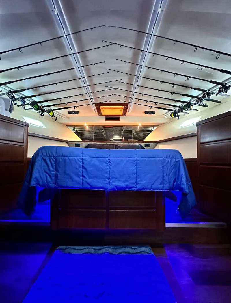 Slide: The Image of Hatteras 65 Convertible 1988 - 89