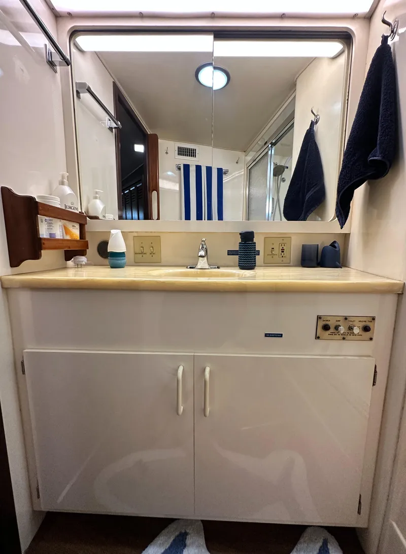 Slide: The Image of Hatteras 65 Convertible 1988 - 92