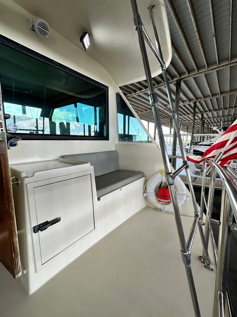 Slide: The Image of Hatteras 65 Convertible 1988 - 96