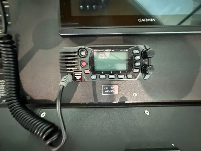 Slide: The Image of Hatteras Enclosed Bridge Sportfish 1988 - 115