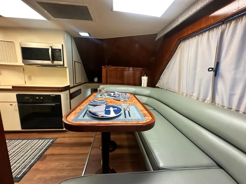 Slide: The Image of Hatteras Enclosed Bridge Sportfish 1988 - 50