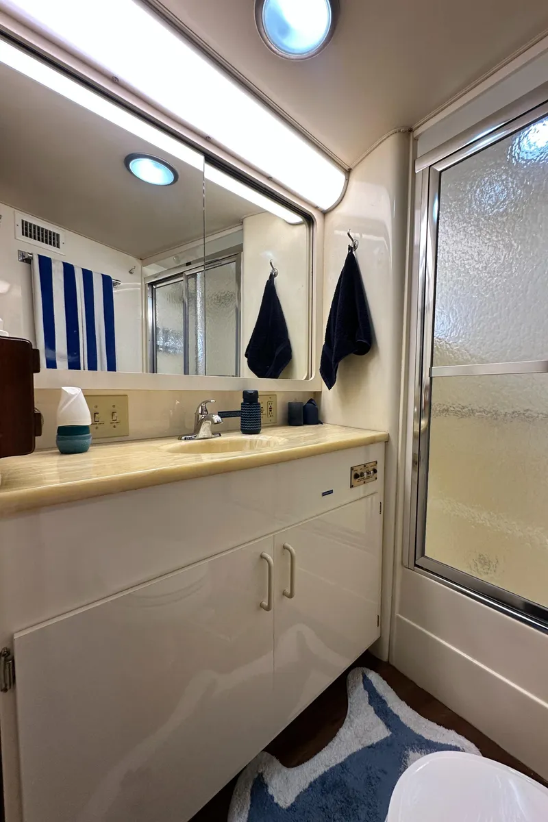 Slide: The Image of Hatteras Enclosed Bridge Sportfish 1988 - 91