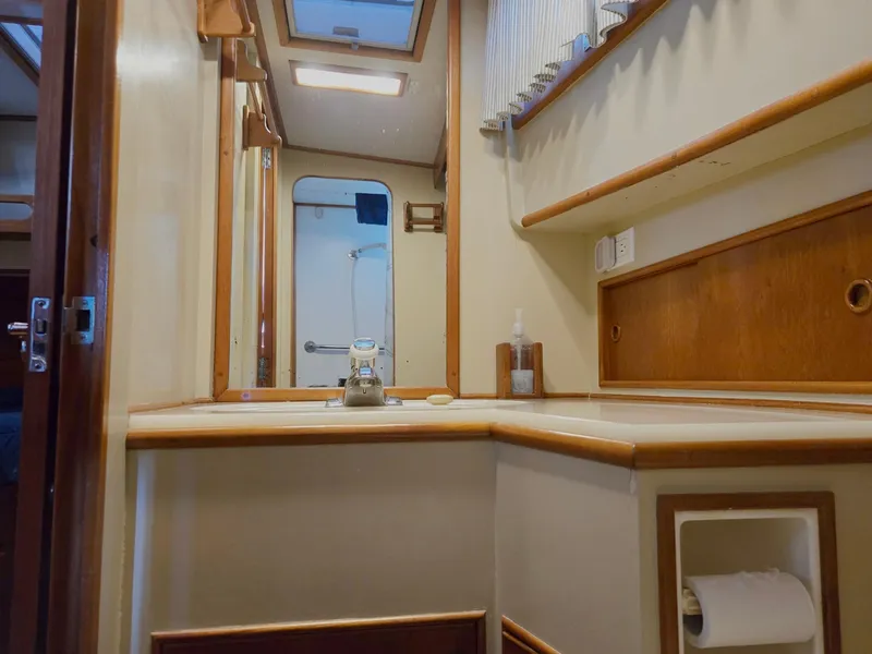 Slide: The Image of Grand Banks 36 Europa 1990 - 93