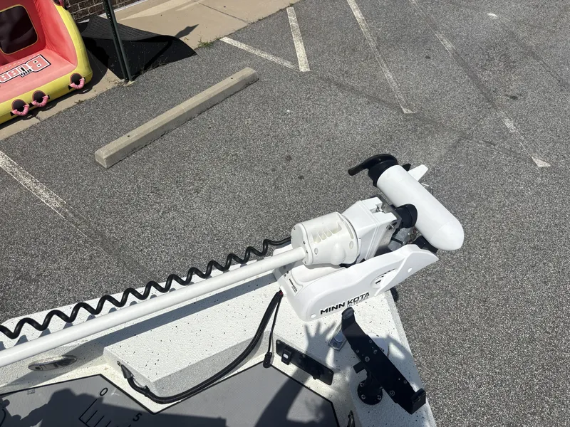 Slide: The Image of Excel Bay Pro 203 w/Suzuki 140HP Engine and Aluminum Trailer Included 2021 - 10