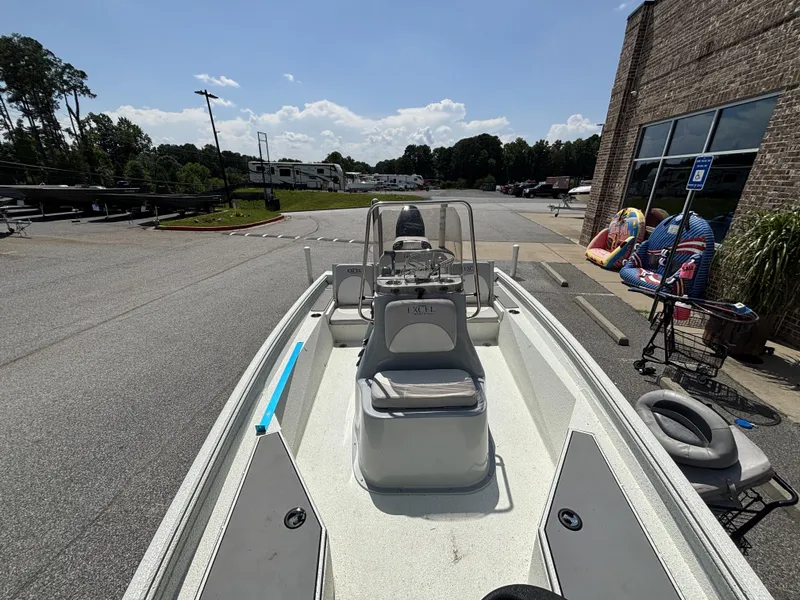 Slide: The Image of Excel Bay Pro 203 w/Suzuki 140HP Engine and Aluminum Trailer Included 2021 - 11