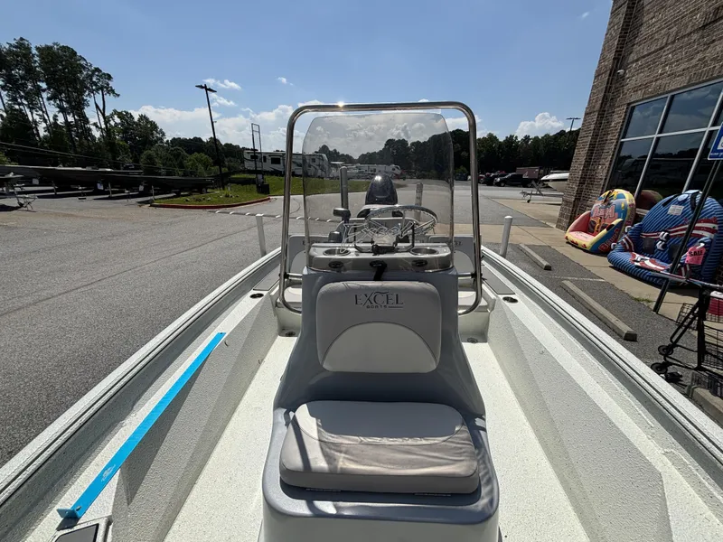 Slide: The Image of Excel Bay Pro 203 w/Suzuki 140HP Engine and Aluminum Trailer Included 2021 - 12