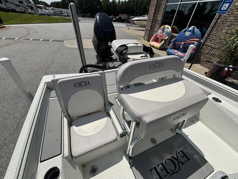 Slide: The Image of Excel Bay Pro 203 w/Suzuki 140HP Engine and Aluminum Trailer Included 2021 - 17