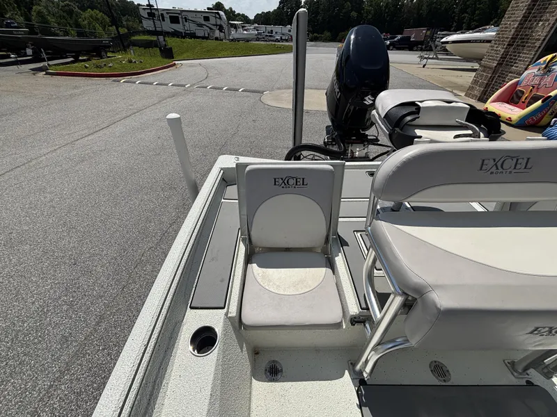 Slide: The Image of Excel Bay Pro 203 w/Suzuki 140HP Engine and Aluminum Trailer Included 2021 - 18