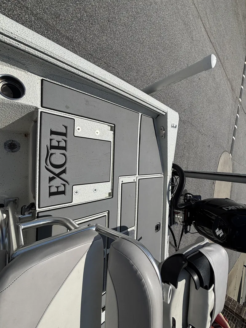 Slide: The Image of Excel Bay Pro 203 w/Suzuki 140HP Engine and Aluminum Trailer Included 2021 - 21