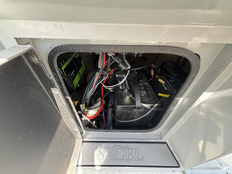 Slide: The Image of Excel Bay Pro 203 w/Suzuki 140HP Engine and Aluminum Trailer Included 2021 - 22