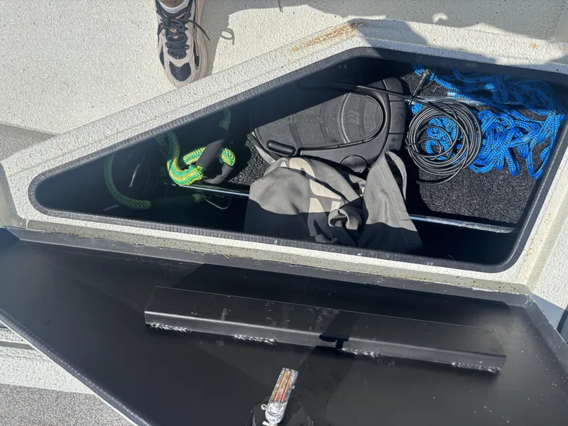 Slide: The Image of Excel Bay Pro 203 w/Suzuki 140HP Engine and Aluminum Trailer Included 2021 - 26