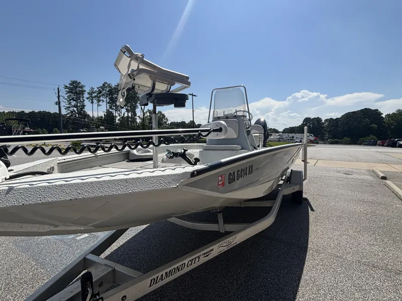 Slide: The Image of Excel Bay Pro 203 w/Suzuki 140HP Engine and Aluminum Trailer Included 2021 - 27