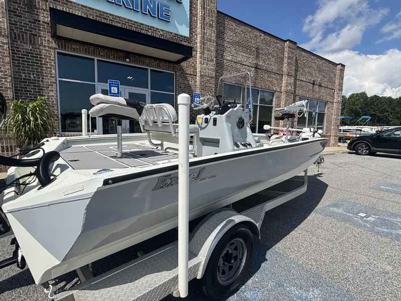 Slide: The Image of Excel Bay Pro 203 w/Suzuki 140HP Engine and Aluminum Trailer Included 2021 - 29