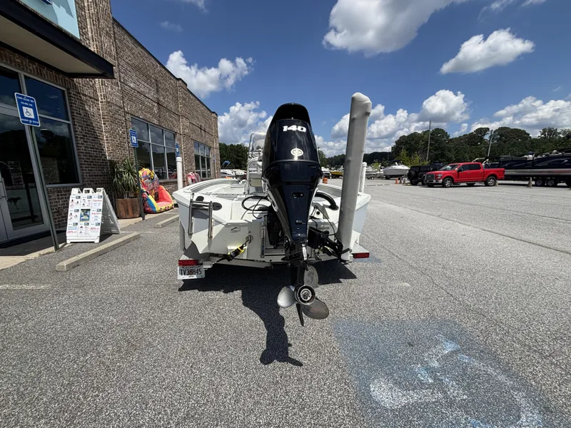 Slide: The Image of Excel Bay Pro 203 w/Suzuki 140HP Engine and Aluminum Trailer Included 2021 - 3