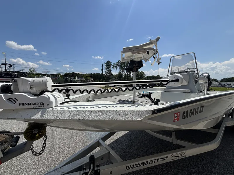 Slide: The Image of Excel Bay Pro 203 w/Suzuki 140HP Engine and Aluminum Trailer Included 2021 - 30