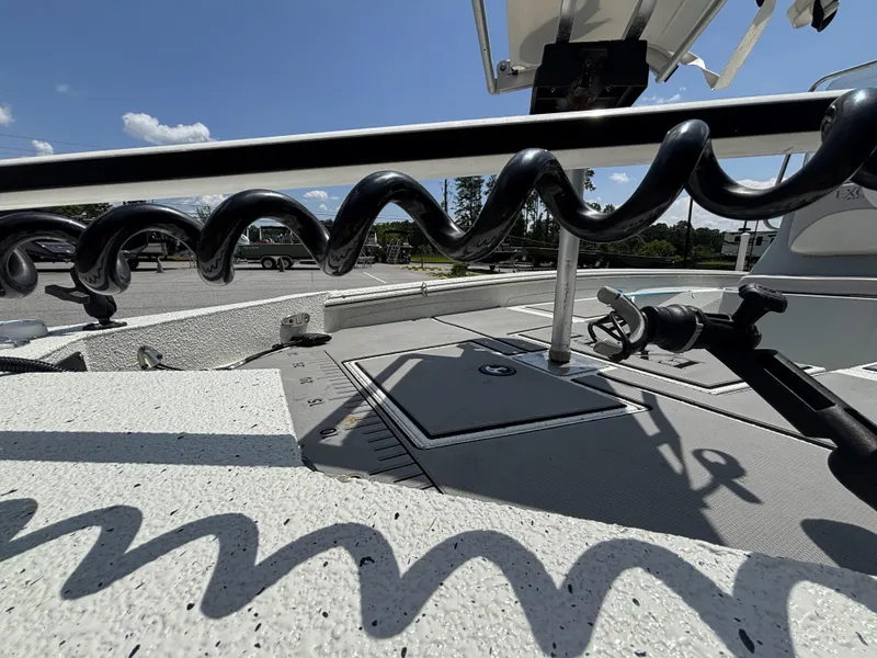 Slide: The Image of Excel Bay Pro 203 w/Suzuki 140HP Engine and Aluminum Trailer Included 2021 - 31