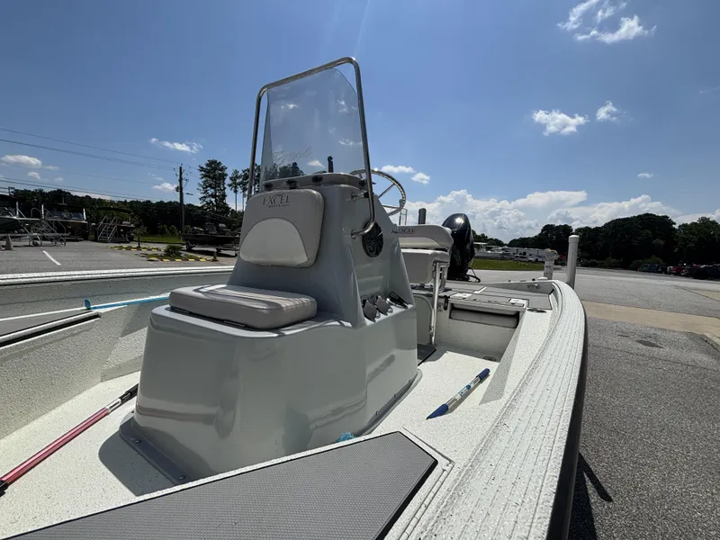 Slide: The Image of Excel Bay Pro 203 w/Suzuki 140HP Engine and Aluminum Trailer Included 2021 - 33