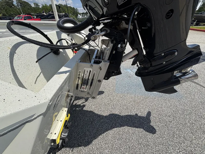 Slide: The Image of Excel Bay Pro 203 w/Suzuki 140HP Engine and Aluminum Trailer Included 2021 - 36