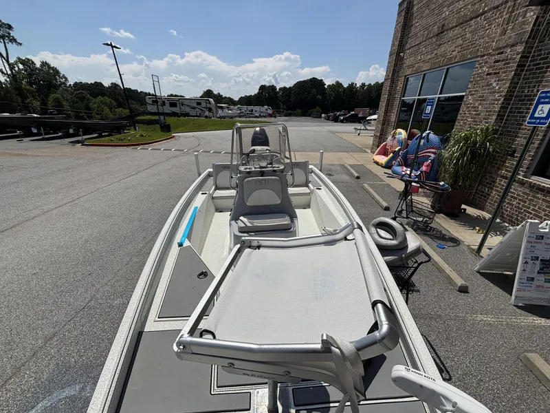 Slide: The Image of Excel Bay Pro 203 w/Suzuki 140HP Engine and Aluminum Trailer Included 2021 - 38