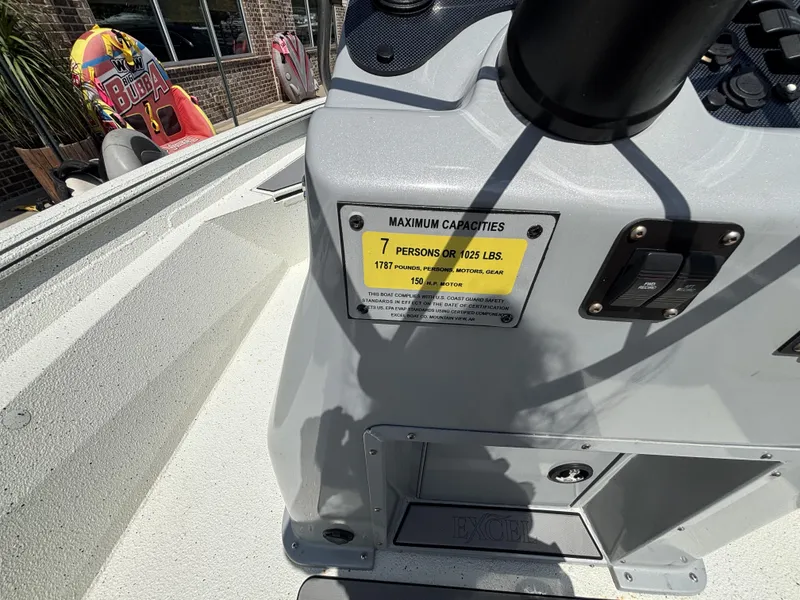 Slide: The Image of Excel Bay Pro 203 w/Suzuki 140HP Engine and Aluminum Trailer Included 2021 - 48