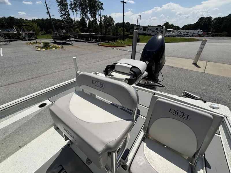 Slide: The Image of Excel Bay Pro 203 w/Suzuki 140HP Engine and Aluminum Trailer Included 2021 - 50
