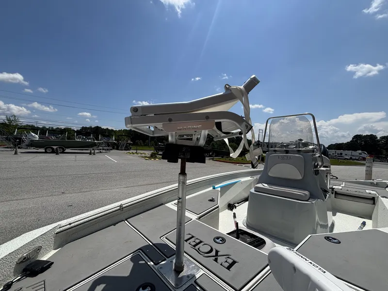 Slide: The Image of Excel Bay Pro 203 w/Suzuki 140HP Engine and Aluminum Trailer Included 2021 - 6