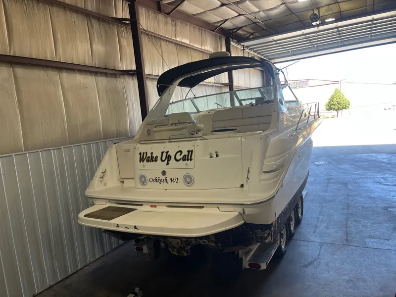 Slide: The Image of Sea Ray 330 Sundancer 1997 - 3